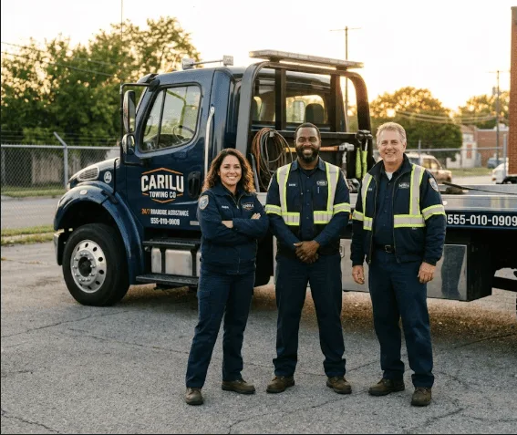 Heavy Duty Towing company in Leesburg, OH